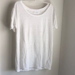 Linen knit tee from Velvet